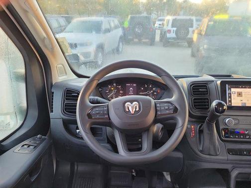 2026 RAM ProMaster 2500 Tradesman