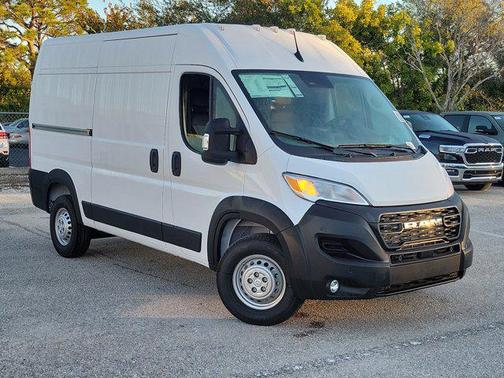 2026 RAM ProMaster 2500 Tradesman