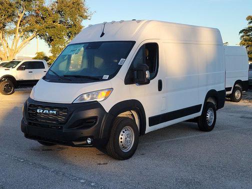 2026 RAM ProMaster 2500 Tradesman