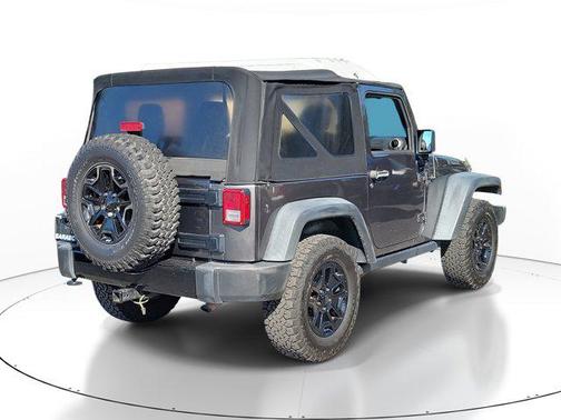 2016 Jeep Wrangler Willys Wheeler