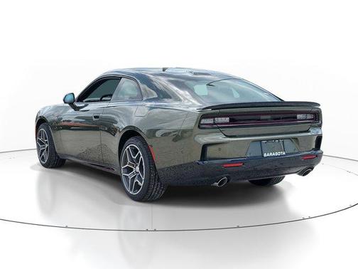 Green Machine 2026 Dodge Charger Scat Pack