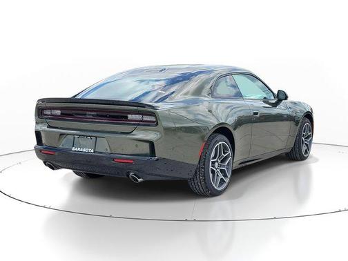 Green Machine 2026 Dodge Charger Scat Pack