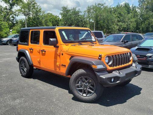 2025 Jeep Wrangler Sport S