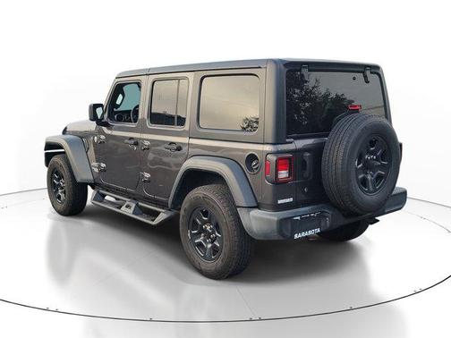 2020 Jeep Wrangler Unlimited Sport