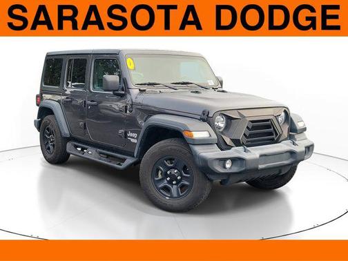 2020 Jeep Wrangler Unlimited Sport