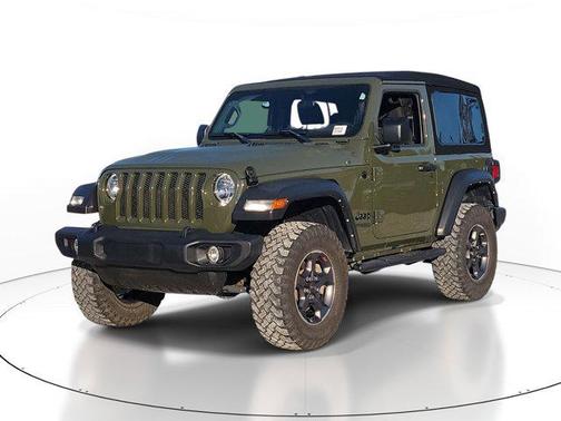 2021 Jeep Wrangler Sport S