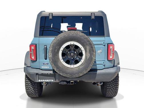 2022 Ford Bronco Badlands