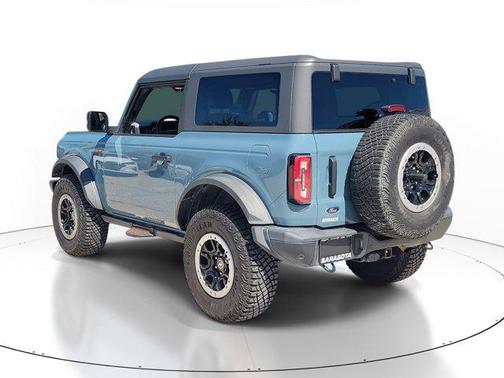 2022 Ford Bronco Badlands