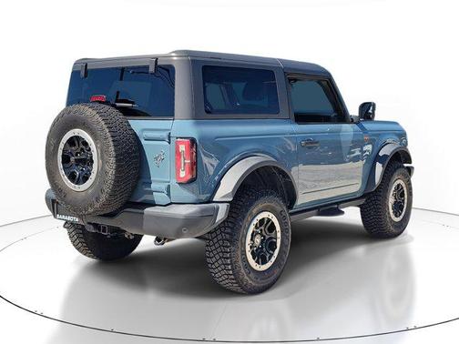 2022 Ford Bronco Badlands