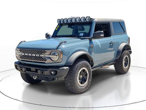 2022 Ford Bronco Badlands