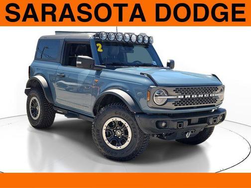 2022 Ford Bronco Badlands