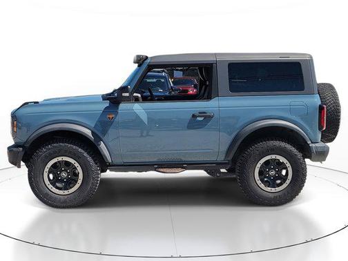 2022 Ford Bronco Badlands