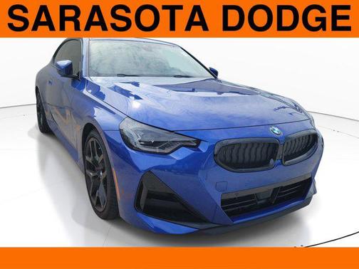 Portimao Blue Metallic 2025 BMW 230 230i