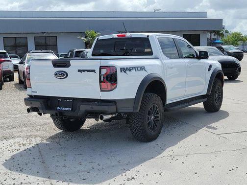 Oxford White 2025 Ford Ranger Raptor