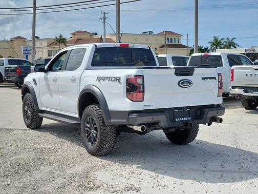 Oxford White 2025 Ford Ranger Raptor
