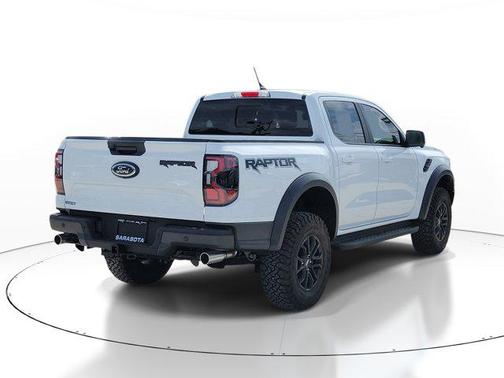 Oxford White 2025 Ford Ranger Raptor