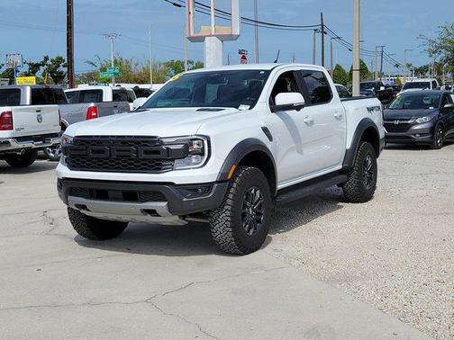Oxford White 2025 Ford Ranger Raptor