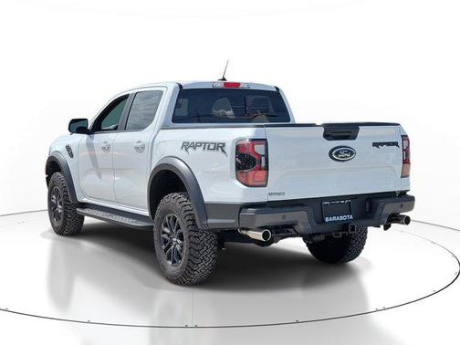 Oxford White 2025 Ford Ranger Raptor