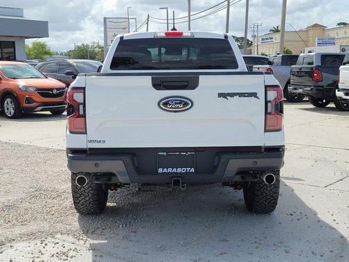 Oxford White 2025 Ford Ranger Raptor