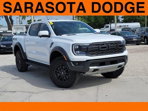 Oxford White 2025 Ford Ranger Raptor