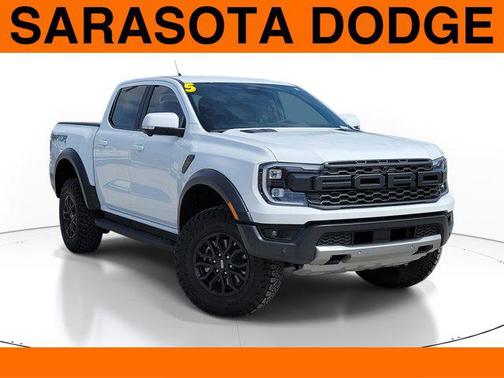 Oxford White 2025 Ford Ranger Raptor