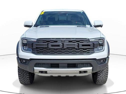 Oxford White 2025 Ford Ranger Raptor
