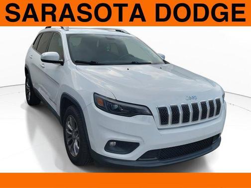 2020 Jeep Cherokee Latitude Plus