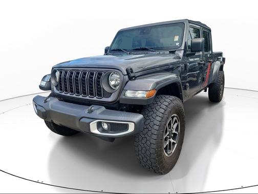 Granite Crystal Metallic Clearcoat 2024 Jeep Gladiator Sport S