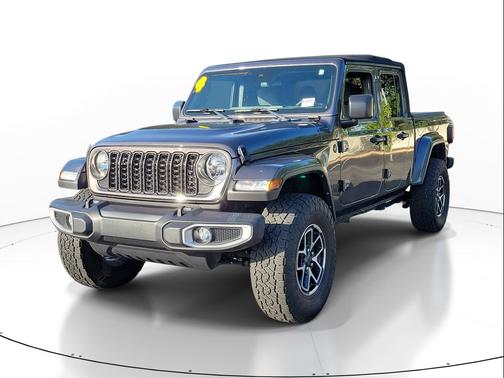 Granite Crystal Metallic Clearcoat 2024 Jeep Gladiator Sport S