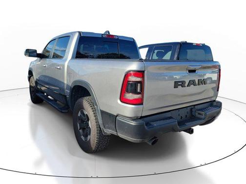 Billet Silver Metallic Clearcoat 2020 RAM 1500 Rebel