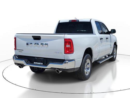 Bright White Clearcoat 2026 RAM 1500 Big Horn/Lone Star