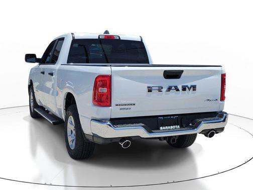 Bright White Clearcoat 2026 RAM 1500 Big Horn/Lone Star