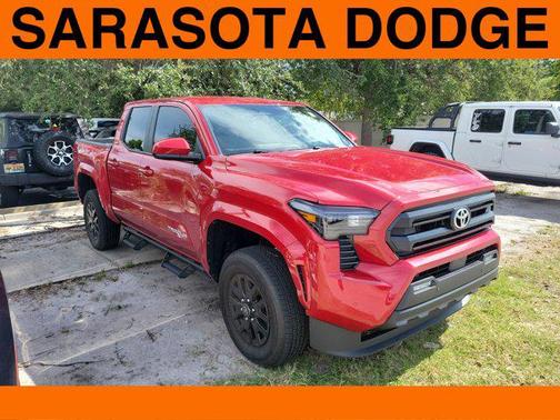 2025 Toyota Tacoma SR5