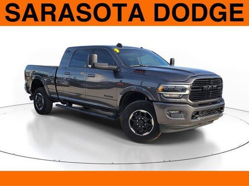 2019 RAM 2500 Laramie Mega Cab 4x4 6'4' Box