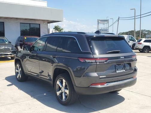 2022 Jeep Grand Cherokee Limited X