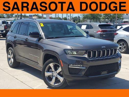 2022 Jeep Grand Cherokee Limited X