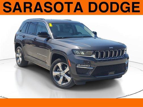 2022 Jeep Grand Cherokee Limited X