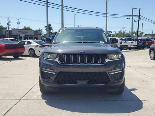 2022 Jeep Grand Cherokee Limited X