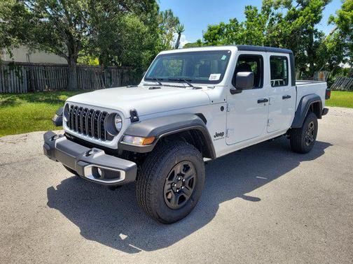 2025 Jeep Gladiator Sport