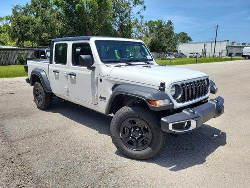 2025 Jeep Gladiator Sport