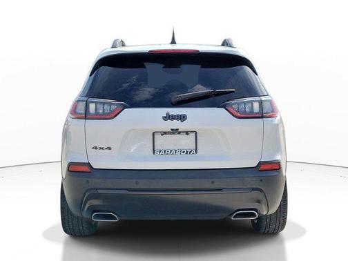 Bright White Clearcoat 2021 Jeep Cherokee 80th Anniversary 4x4