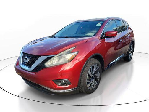 2017 Nissan Murano Platinum
