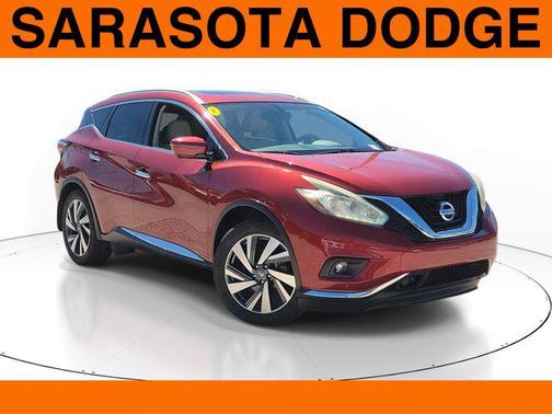 2017 Nissan Murano Platinum