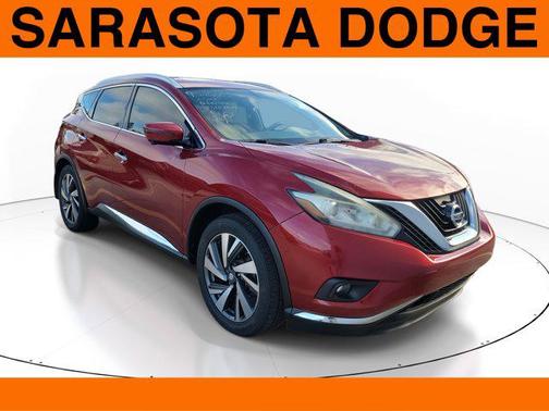 2017 Nissan Murano Platinum