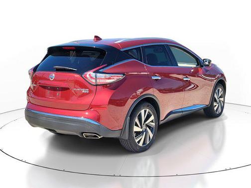 2017 Nissan Murano Platinum