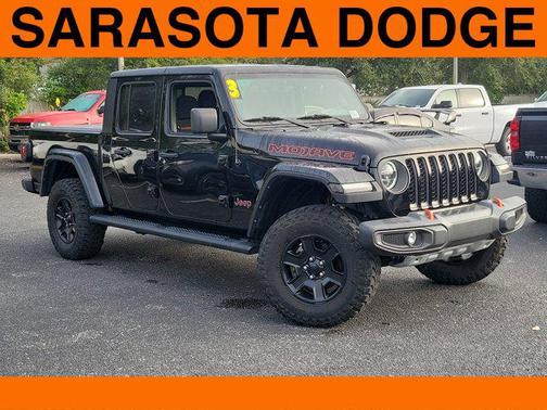 2023 Jeep Gladiator Mojave 4x4