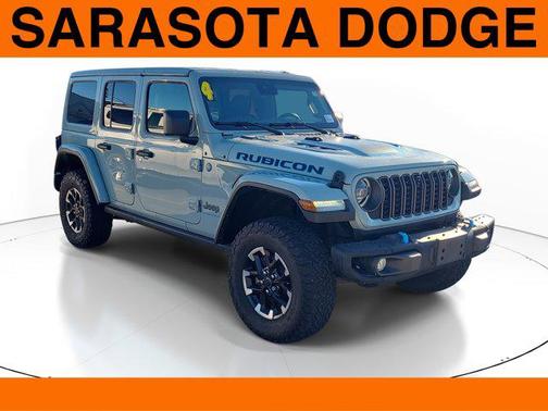 2024 Jeep Wrangler 4xe Rubicon X