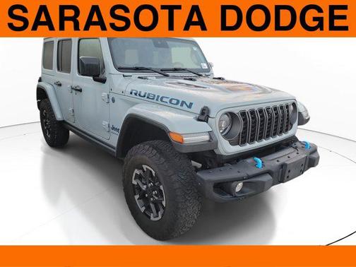 2024 Jeep Wrangler 4xe Rubicon X