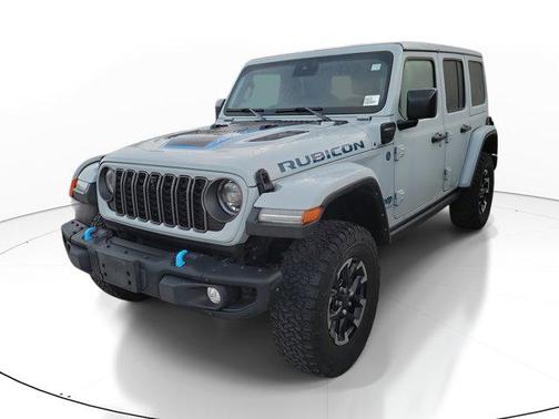 2024 Jeep Wrangler 4xe Rubicon X