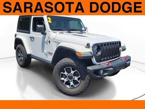 2022 Jeep Wrangler Rubicon